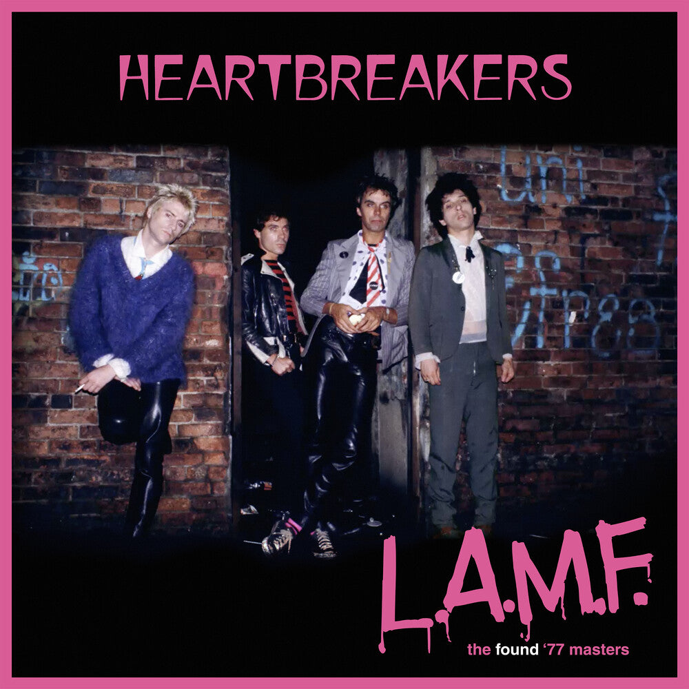 the album cover for The Heartbreakers - L.A.M.F.: The Found '77 Masters