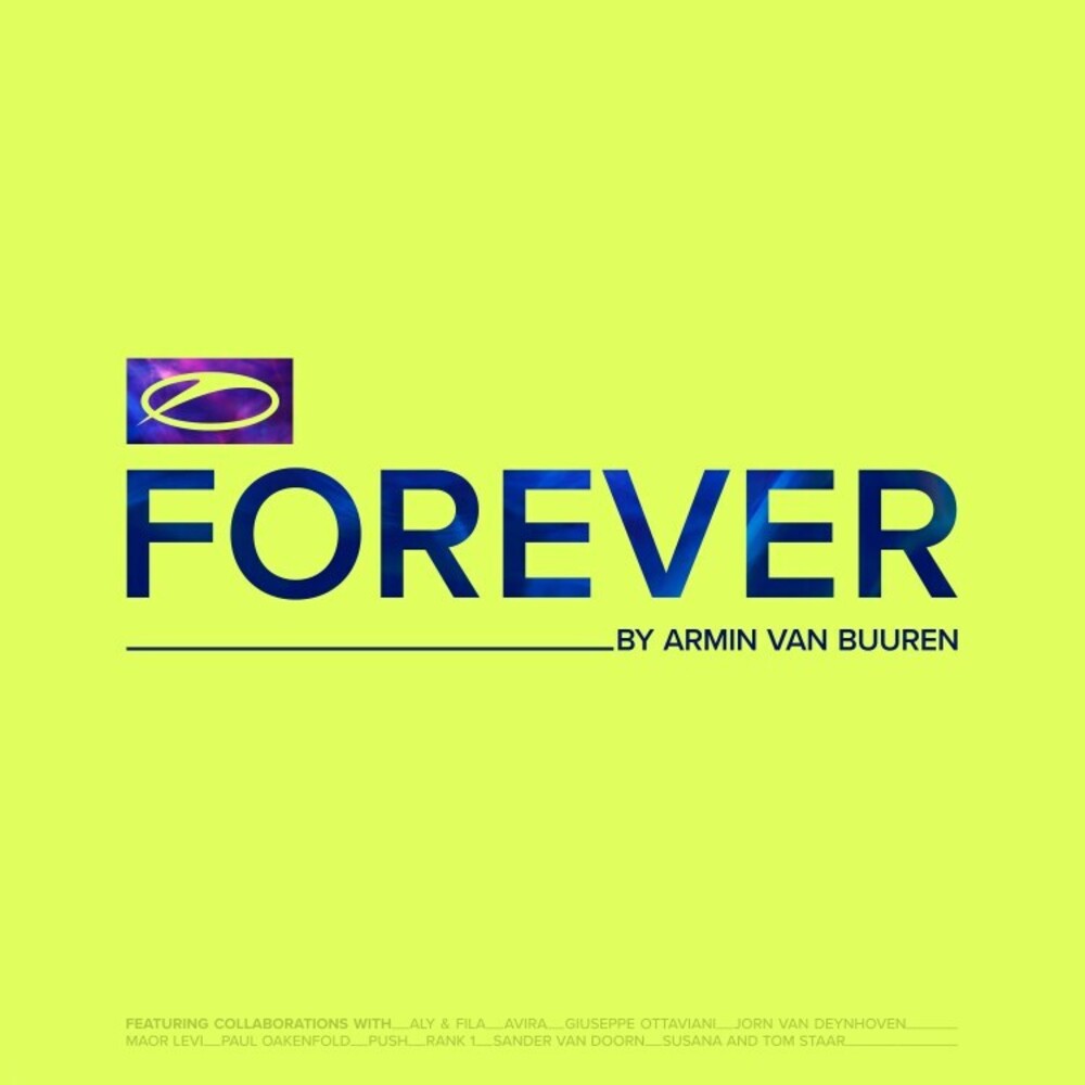 the album cover for Van Armin Buuren - State Of Trance Forever (Uk)