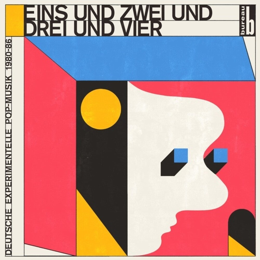 the album cover for Eins Und Zwei Und Drei Und Vier / Various - Eins Und Zwei Und Drei Und Vier / Various