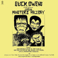 the album cover for Buck Owens - (It's A) Monsters' Holiday