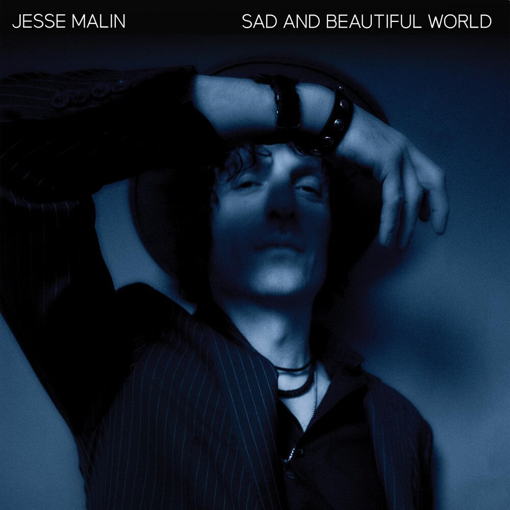 the album cover for Jesse Malin - Sad And Beautiful World