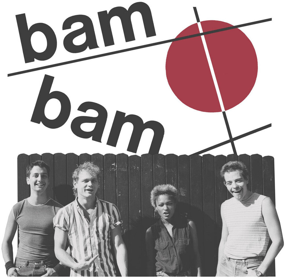 the album cover for Bam Bam - Villains (Also Wear White) Ep [Limited Edition]