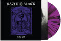 the album cover for Razed In Black - Oh My Goth! (Blk) [Colored Vinyl] [Limited Edition] (Purp)
