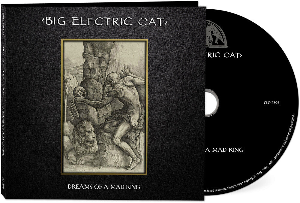 the album cover for Big Electric Cat - Dreams Of A Mad King (Bonus Tracks) [Digipak] [Reissue]