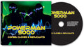 the album cover for Powerman 5000 - Copies Clones & Replicants