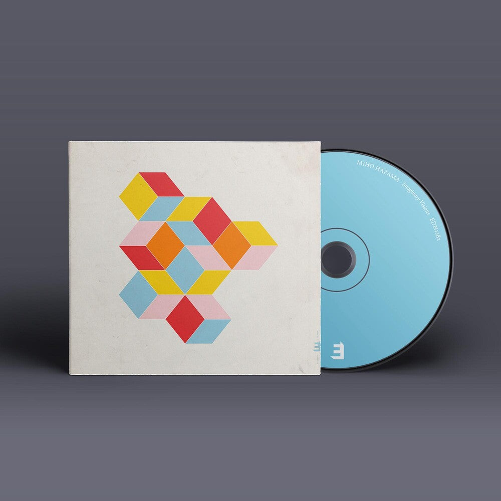 the album cover for Miho Hazama - Imaginary Visions