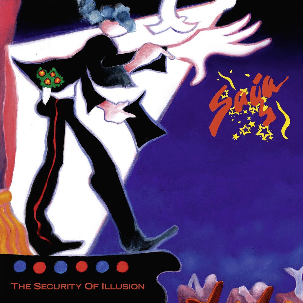 the album cover for Saga - Security Of Illusion (2021 Reissue) [Reissue]