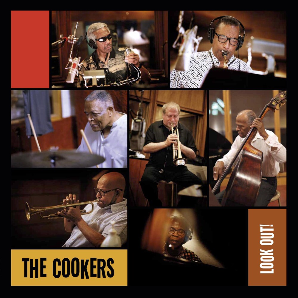 the album cover for The Cookers - Look Out! [LP]