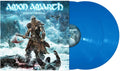 the album cover for Amon Amarth - Jomsviking (Blue) [Colored Vinyl]