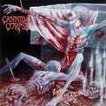 the album cover for Cannibal Corpse - Tomb Of The Mutilated [Limited Edition Red LP]