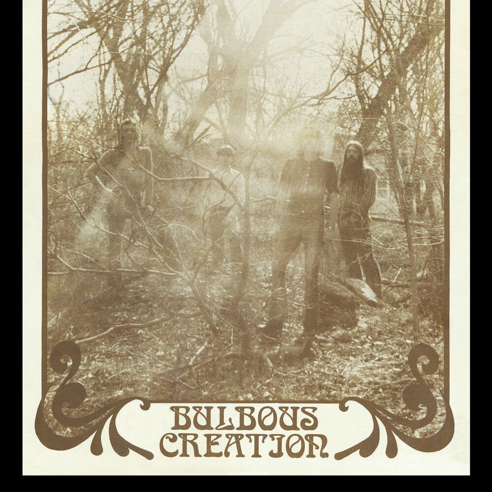 the album cover for Bulbous Creation - You Won't Remember Dying (Bulbous Beige Vinyl)