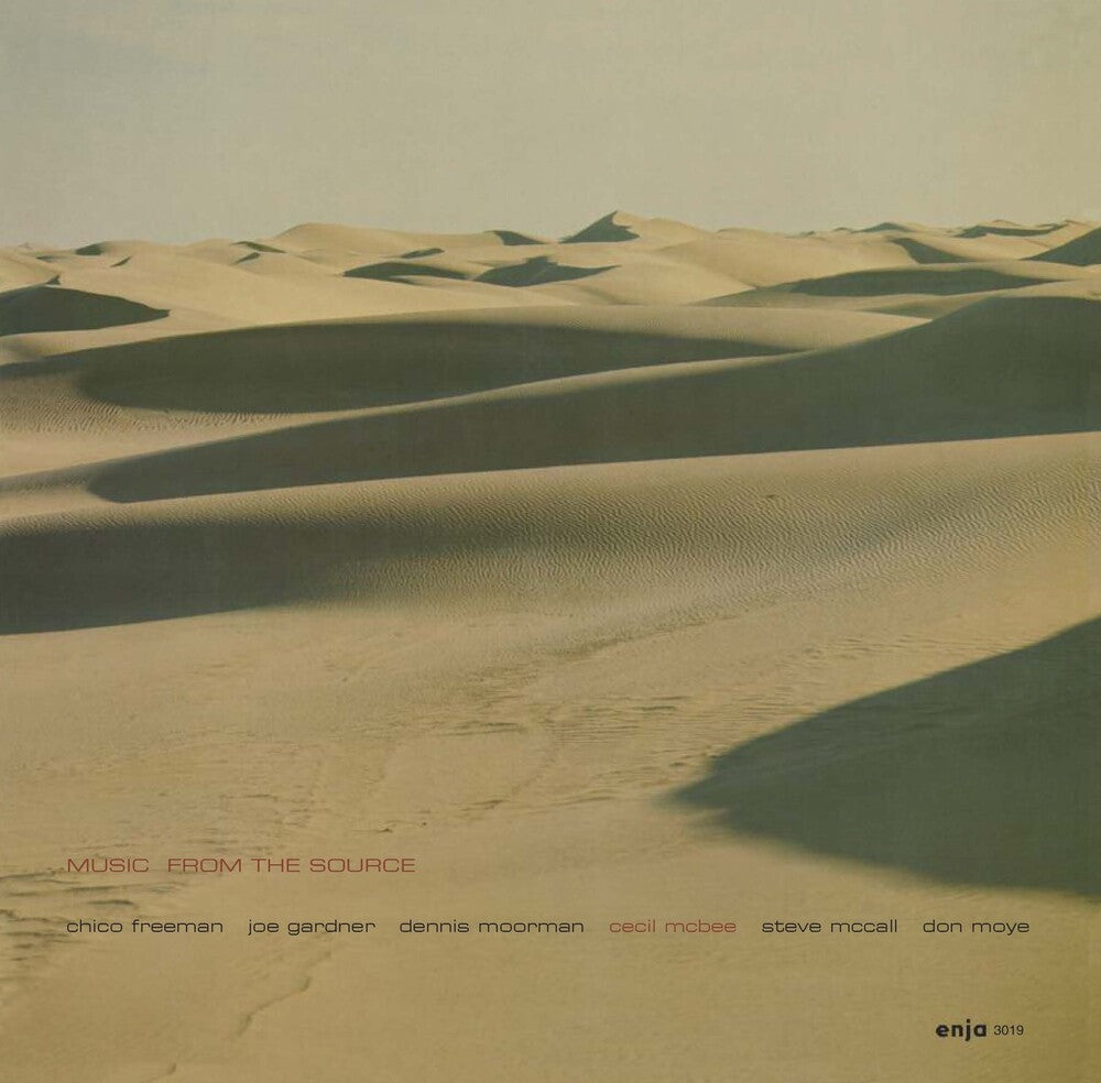 the album cover for Cecil Mcbee Sextet - Music From The Source
