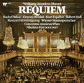 the album cover for Nikolaus Harnoncourt  / Concentus Musicus Wien - Mozart: Requiem