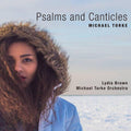 the album cover for Michael Torke - Psalms And Canticles