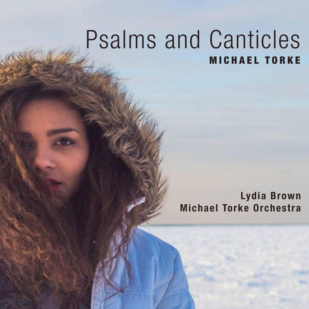 the album cover for Michael Torke - Psalms And Canticles