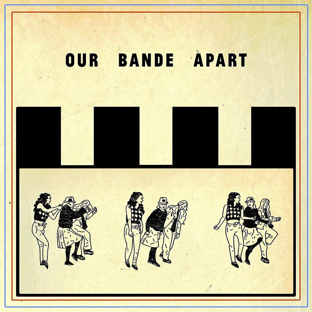 the album cover for Third Eye Blind - Our Bande Apart [LP]