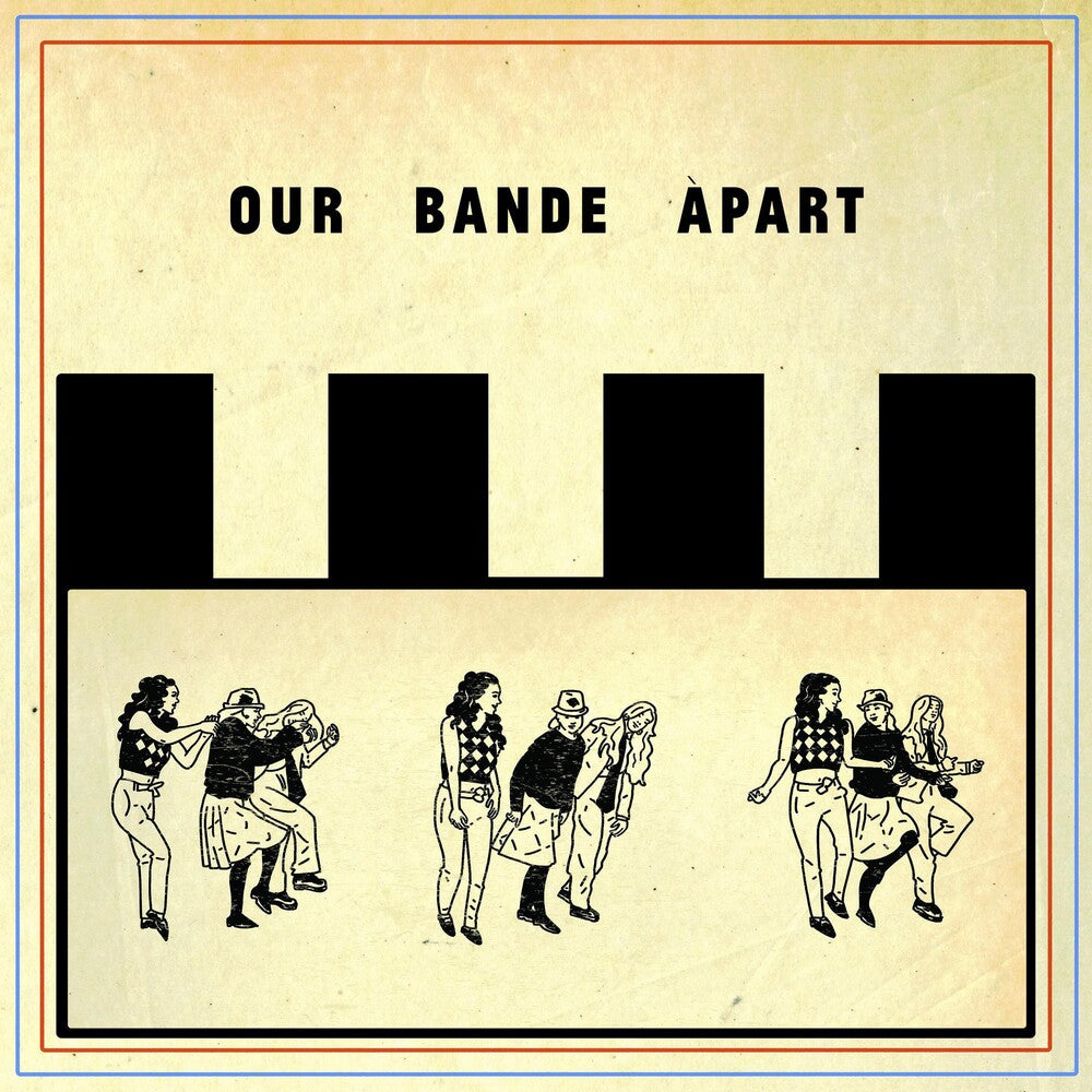 the album cover for Third Eye Blind - Our Bande Apart