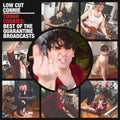 the album cover for Low Cut Connie - Tough Cookies: Best of the Quarantine Broadcasts