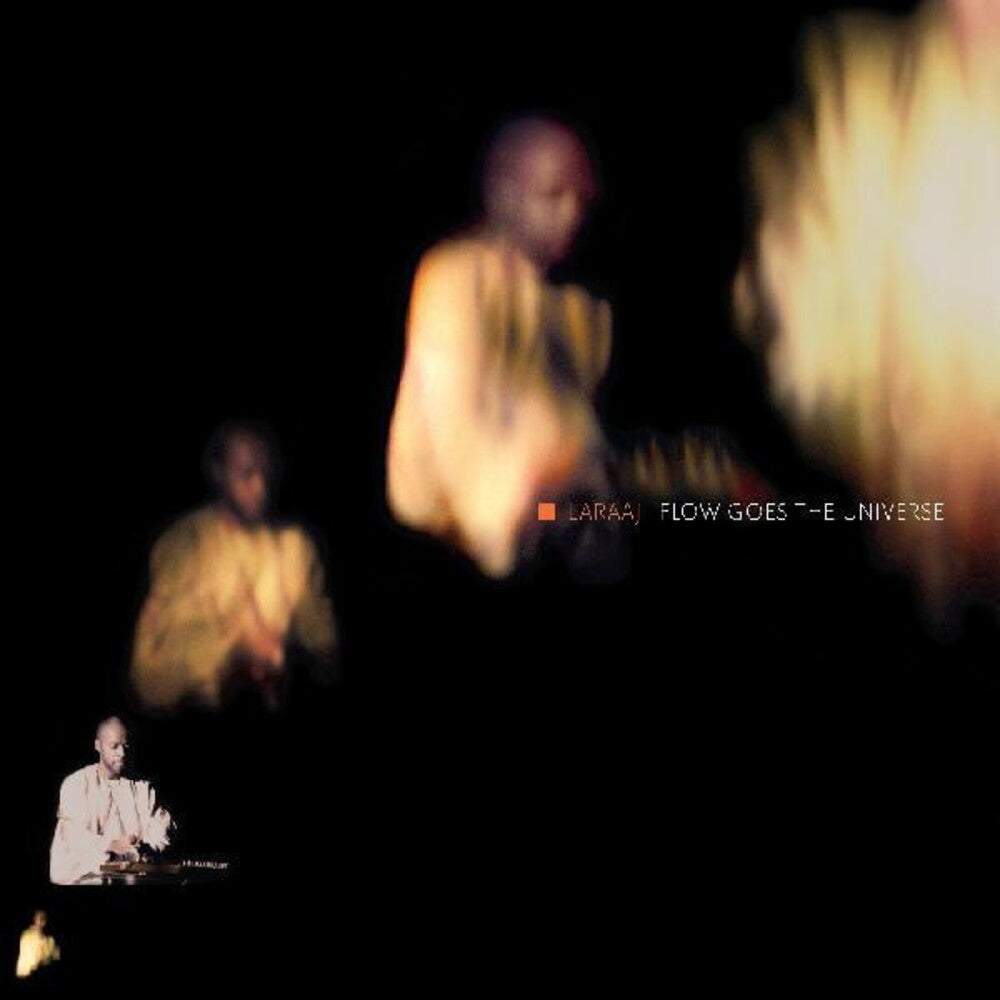 the album cover for Laraaji - Flow Goes The Universe [2LP]
