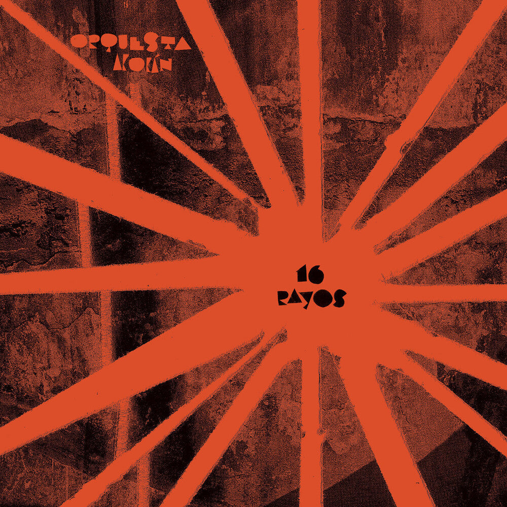 the album cover for Orquesta Akokan - 16 Rayos