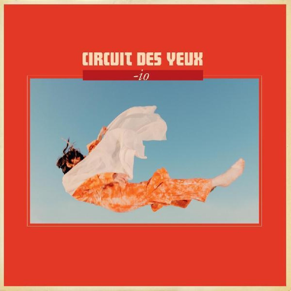 the album cover for Circuit Des Yeux - -io