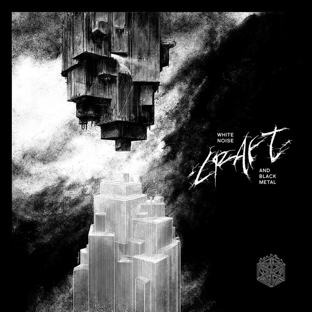 the album cover for Craft - White Noise And Black Metal [Clear Vinyl] [Limited Edition] (Wht)