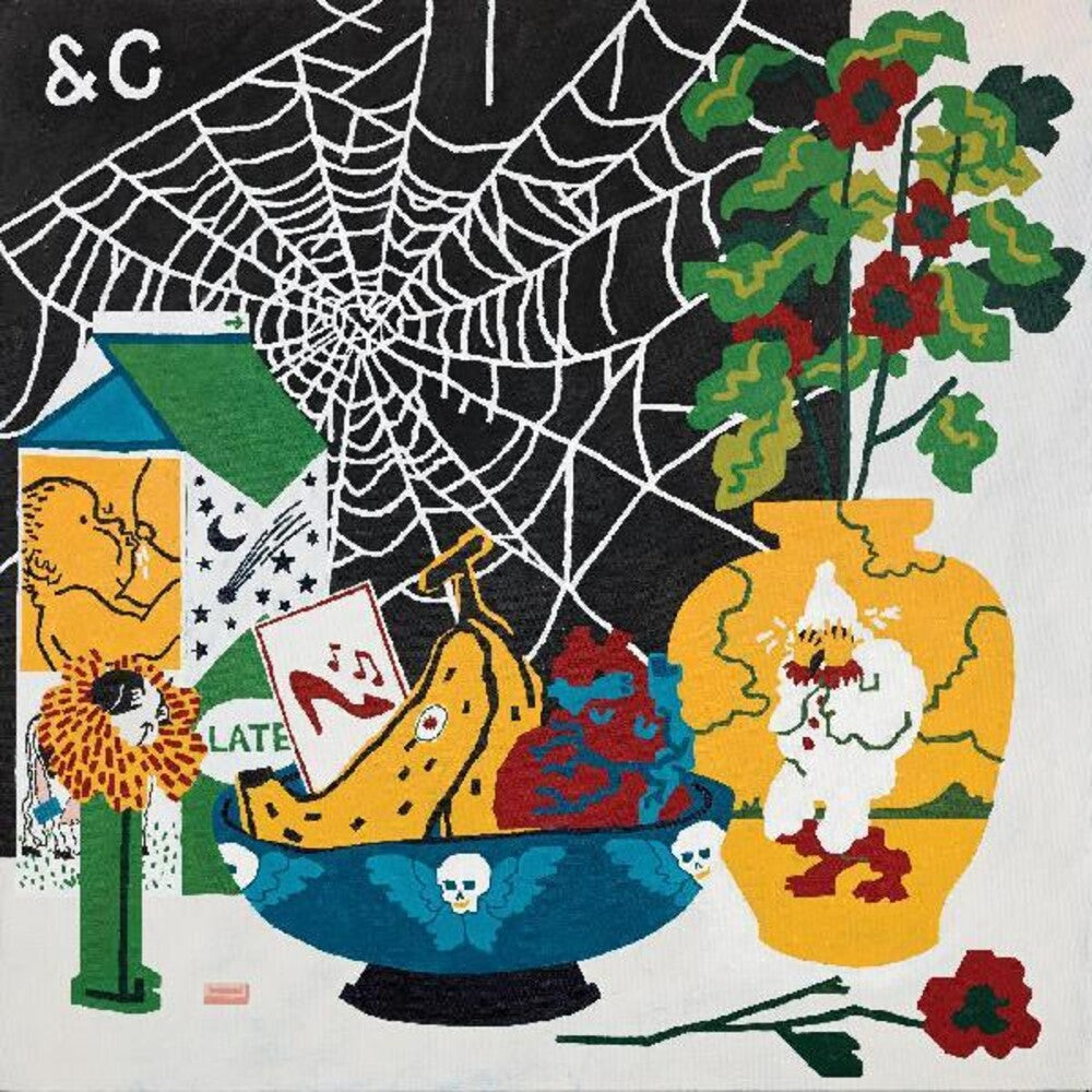 the album cover for Parquet Courts - Sympathy For Life