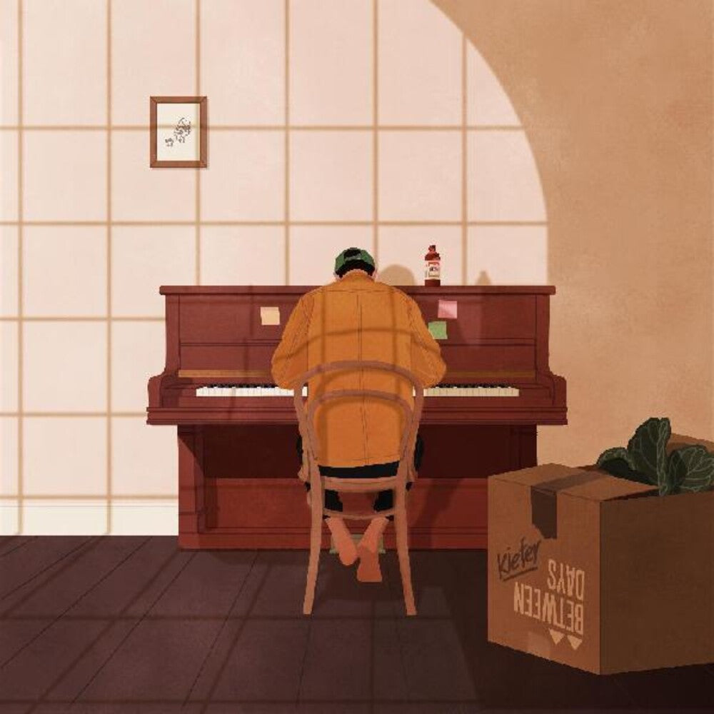 the album cover for Kiefer - Between Days EP [Vinyl]