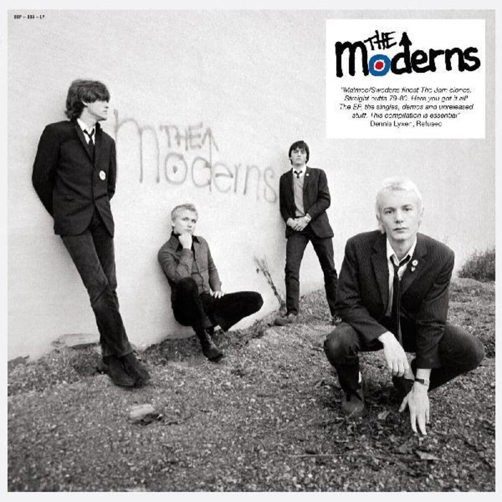 the album cover for The Moderns - Suburban Life [LP]
