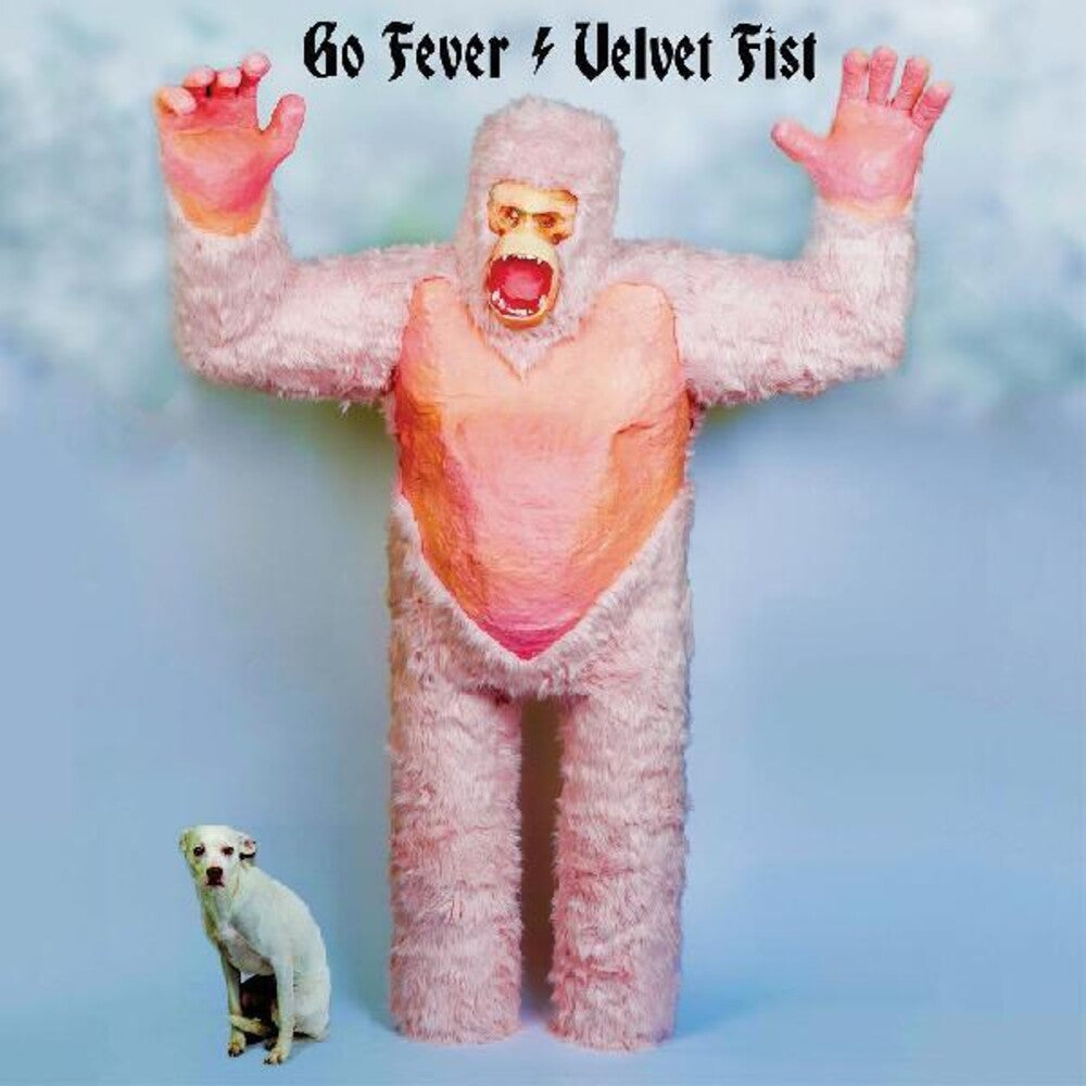 the album cover for Go Fever - Velvet First [Colored Vinyl] [Download Included]