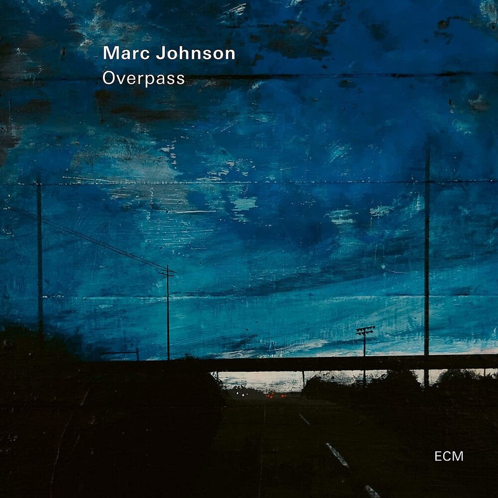 the album cover for Marc Johnson - Overpass