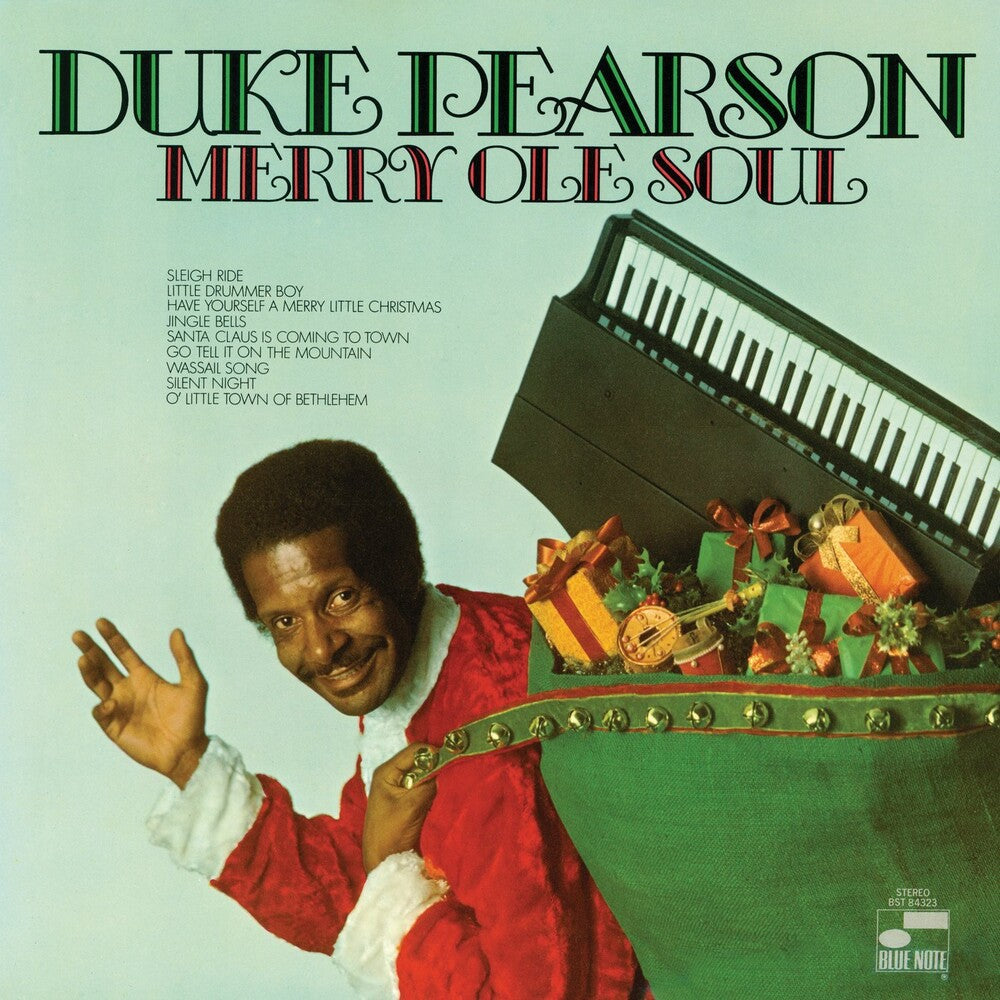 the album cover for Duke Pearson - Merry Ole Soul [180 Gram]