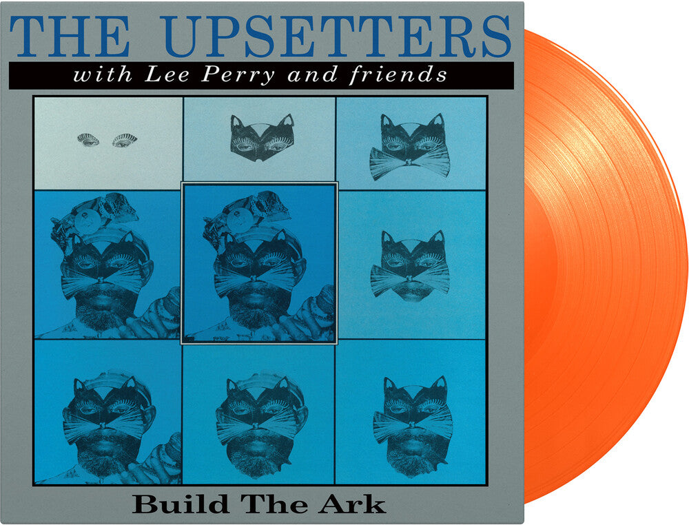 the album cover for Upsetters - Build The Ark [Colored Vinyl] [Limited Edition] [180 Gram] (Org) (Hol)