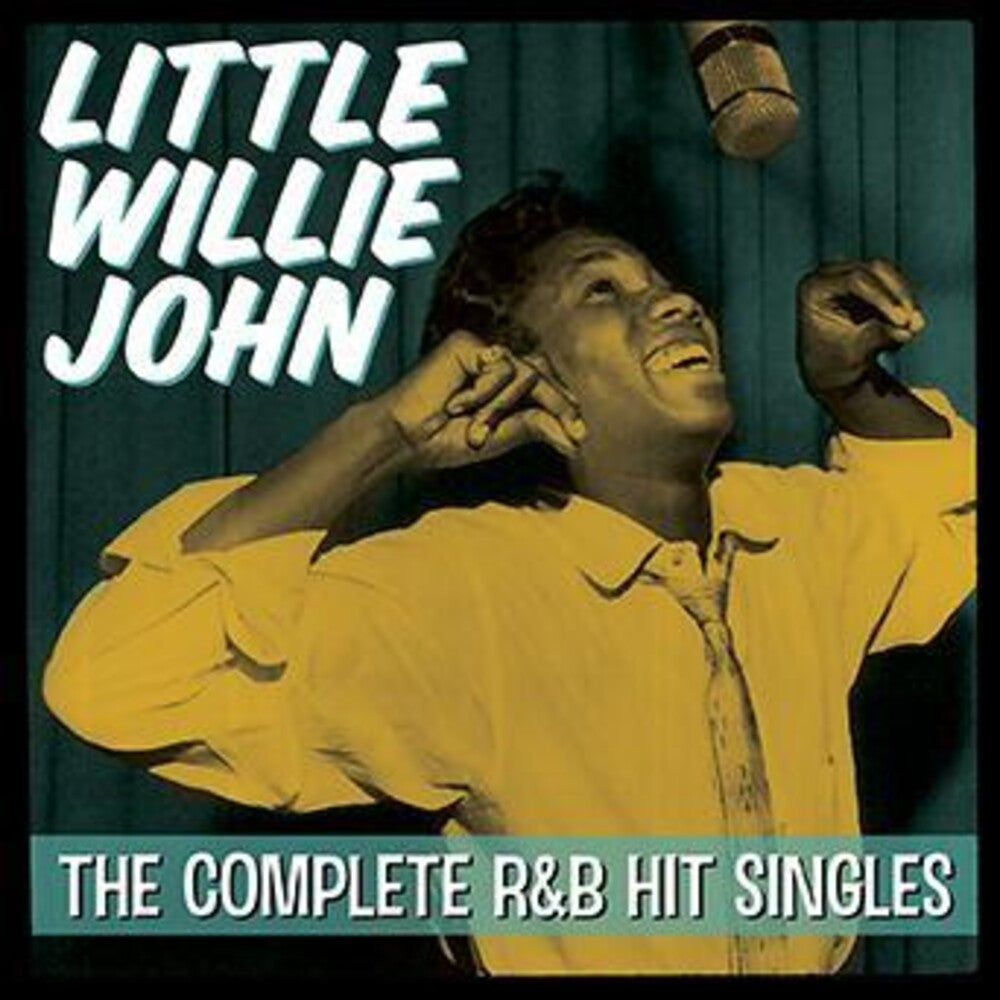 the album cover for Little John  Willie - Complete R&B Hit Singles [Colored Vinyl] (Ylw)