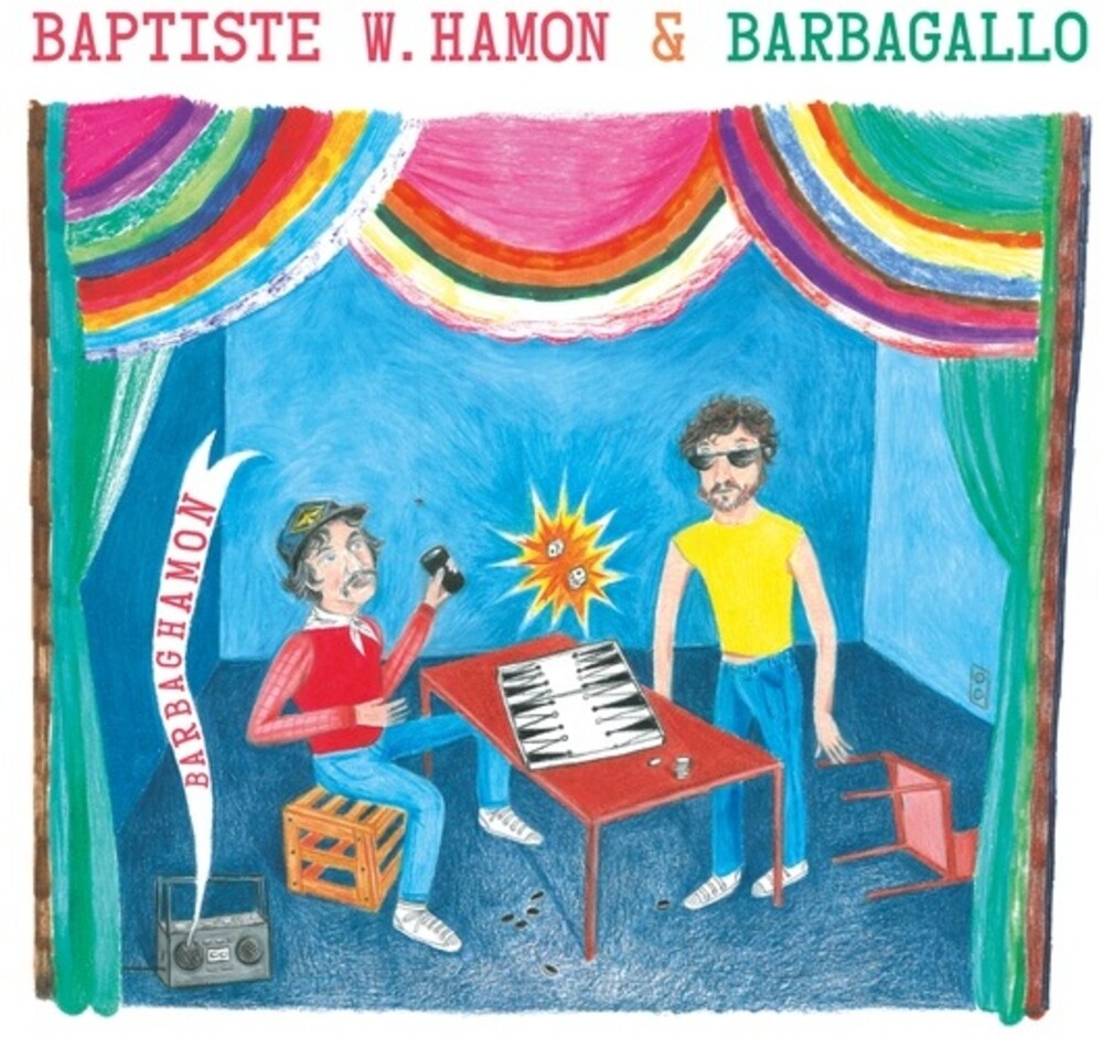 the album cover for Baptiste Hamon  W & Barbagallo - Barbaghamon