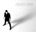 the album cover for Freddie Dilevi - In The Light Of A New Day