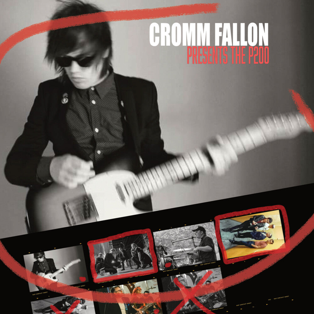 the album cover for Cromm Fallon - Presents The P200