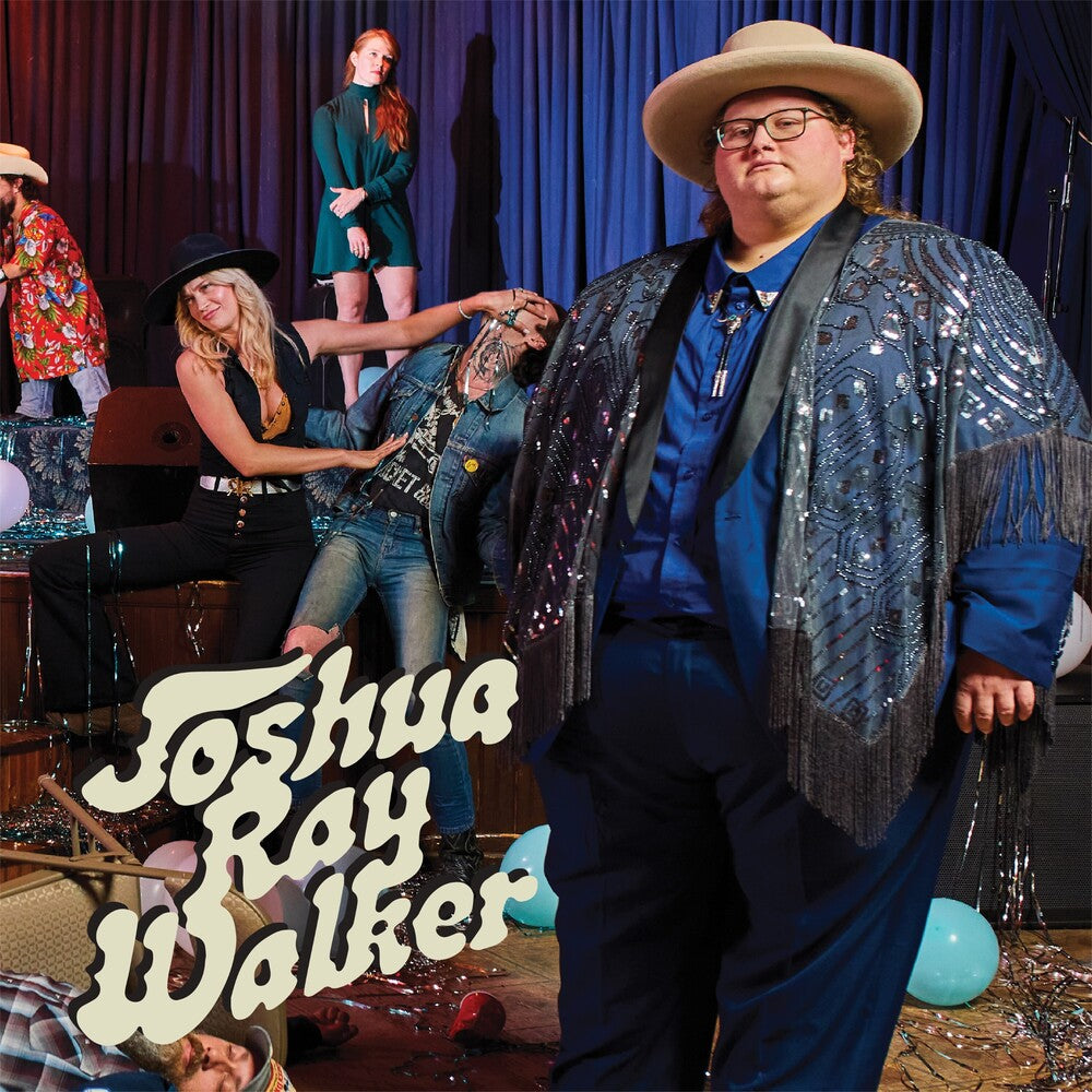 the album cover for Joshua Ray Walker - See You Next Time (Blk) (Ofgv)