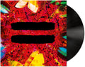 the album cover for Ed Sheeran - =  [LP]
