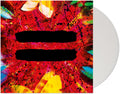 the album cover for Ed Sheeran - =  [Indie Exclusive Limited Edition White LP]