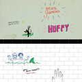 the album cover for We Are Scientists - Huffy