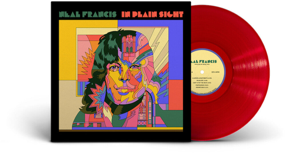 the album cover for Neal Francis - In Plain Sight [Cherry Red LP]