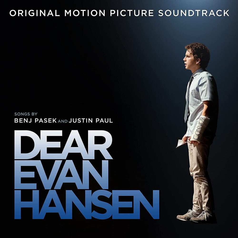 the album cover for Various Artists - Dear Evan Hansen (Original Motion Picture Soundtrack)