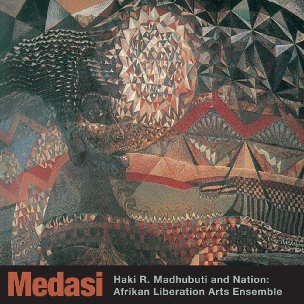 the album cover for Haki Madhubuti  R - Medasi
