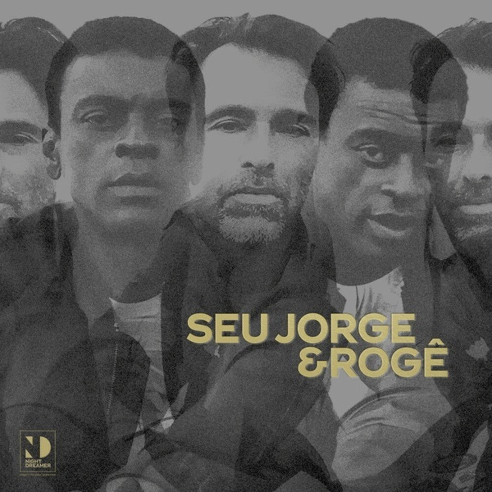the album cover for Seu Jorge / Roge - Seu Jorge & Roge Night Dreamer Direct?-?To?-?Disc Sessions