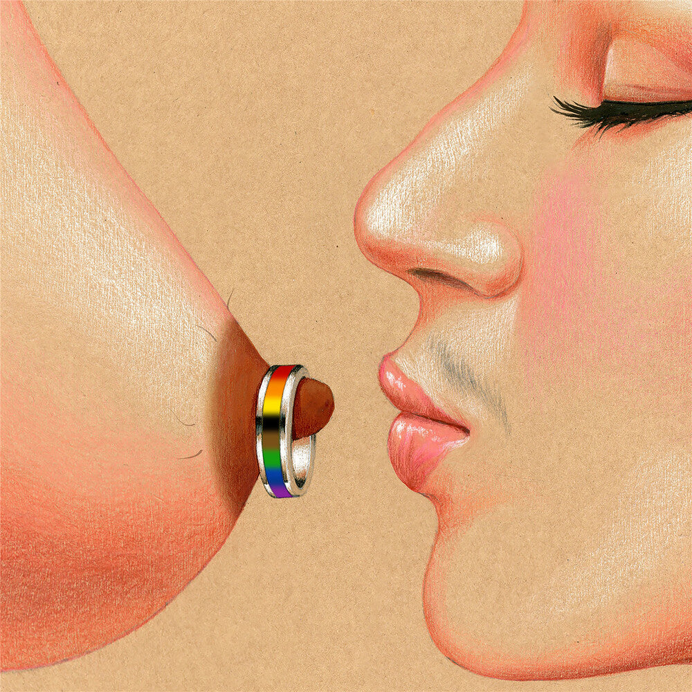the album cover for Planningtorock - Gay Dreams Do Come True
