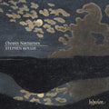 the album cover for Stephen Hough - Chopin: Nocturnes