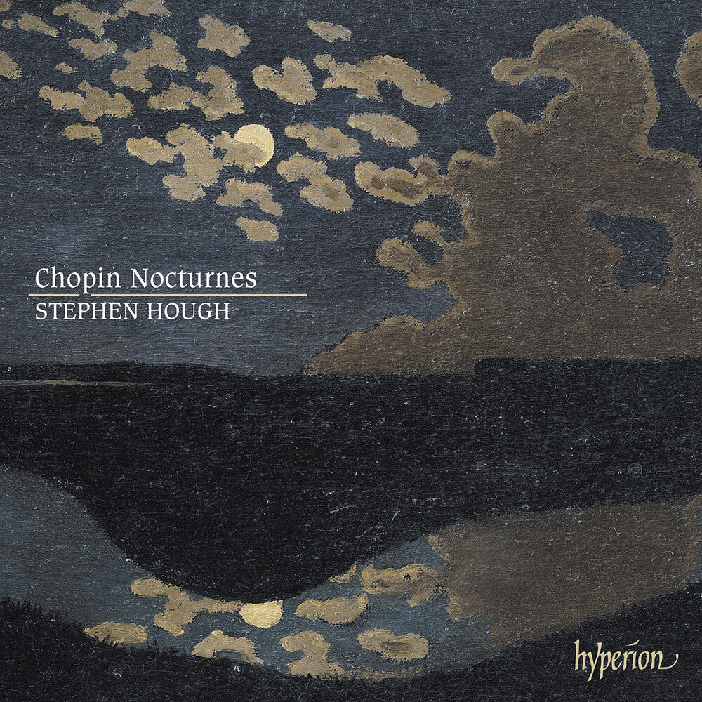the album cover for Stephen Hough - Chopin: Nocturnes