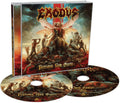 the album cover for Exodus - Persona Non Grata [CD/Blu-Ray]