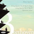 the album cover for Ehnes Quartet - Beethoven: String Quartets Nos.10 & 11